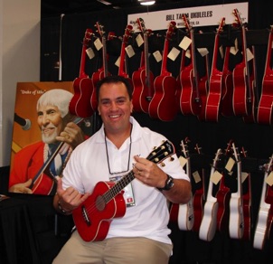 Joe Souza, Founder and President of Kanile'a Ukuleles Joe Souza, Founder and President of Kanile'a Ukuleles